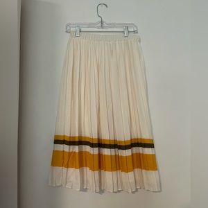 WOMENS BANANA REPUBLIC midi skirt